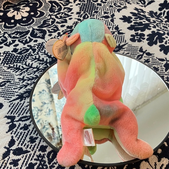 VINTAGE TY SAMMY BEANIE BABIES Bear  1999 PE JUNE 21 1998 - Picture 9 of 12